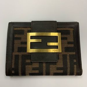 Fendi Zucca Wallet